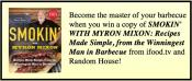 Enter to Win a Copy of Smokin' With Myron Mixon!